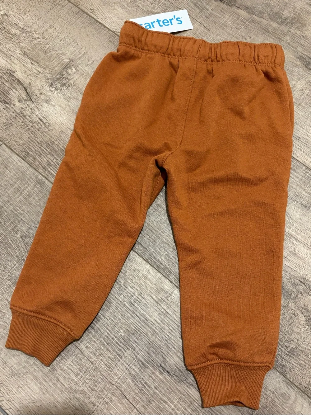 Carter's Burnt Orange Jogger Sweatpants for Kids
